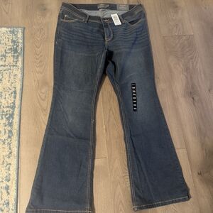 Torrid Dark Blue Boot Cut Jeans